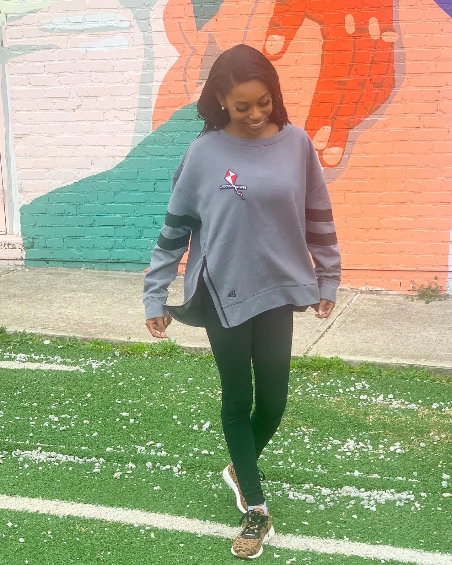 BB New Era Fleece Top