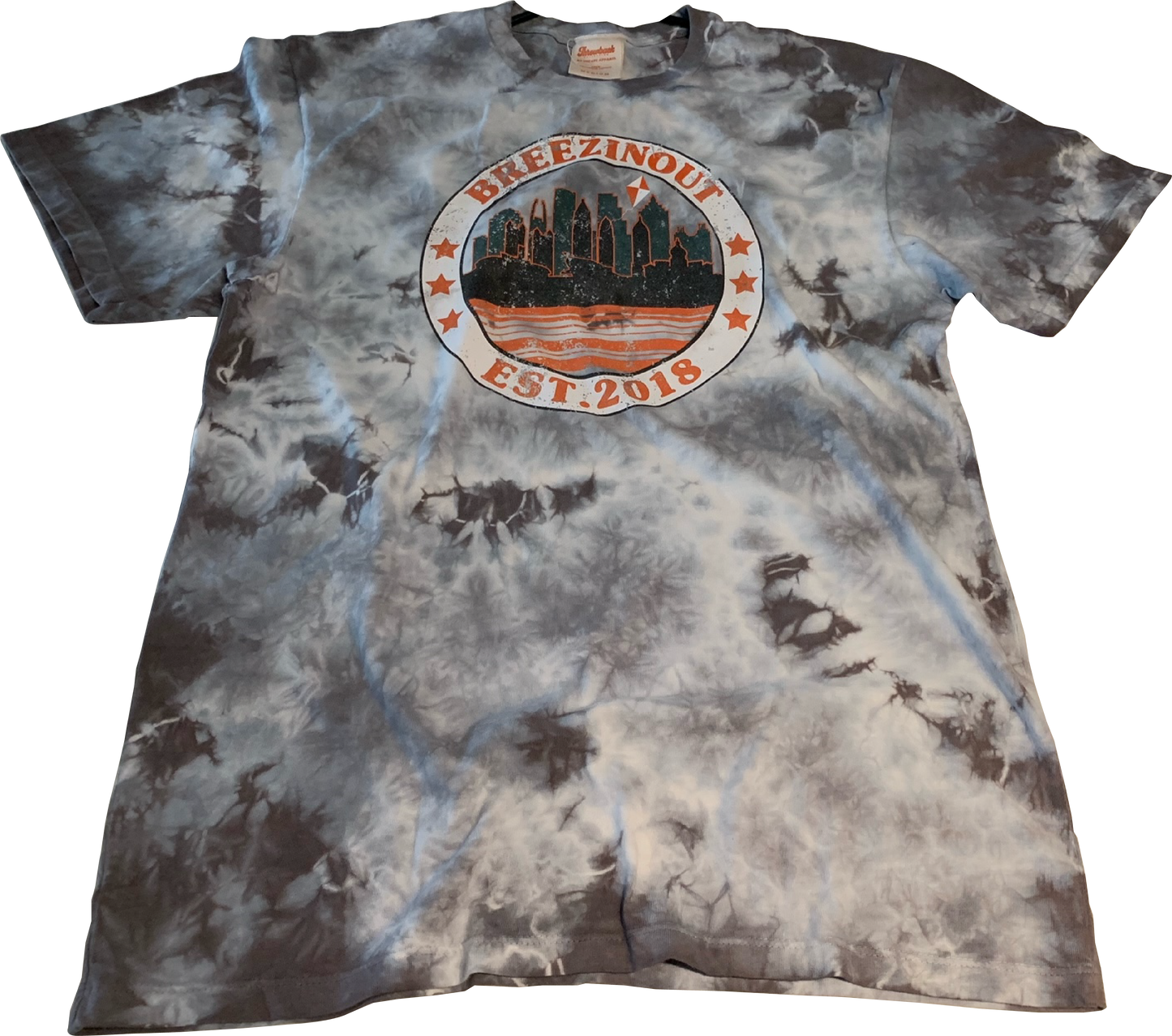 Breezinout ATL x USCAPE Hand Dyed Tee