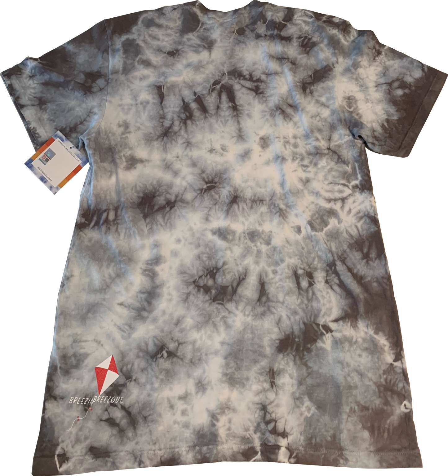 Breezinout ATL x USCAPE Hand Dyed Tee