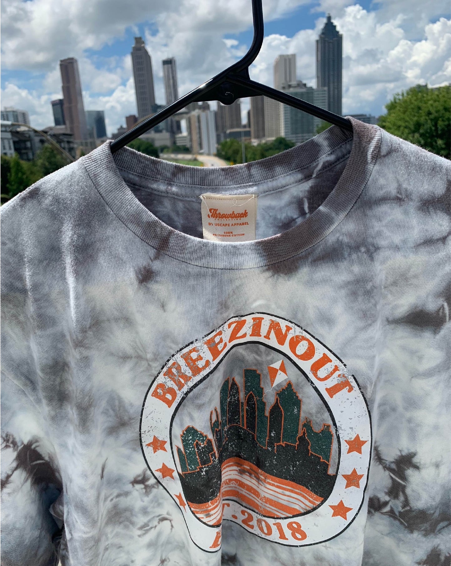 Breezinout ATL x USCAPE Hand Dyed Tee