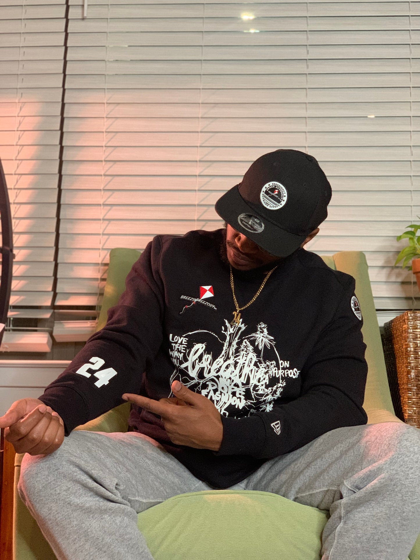 Four in Two (FiT) New Era Crew Fleece