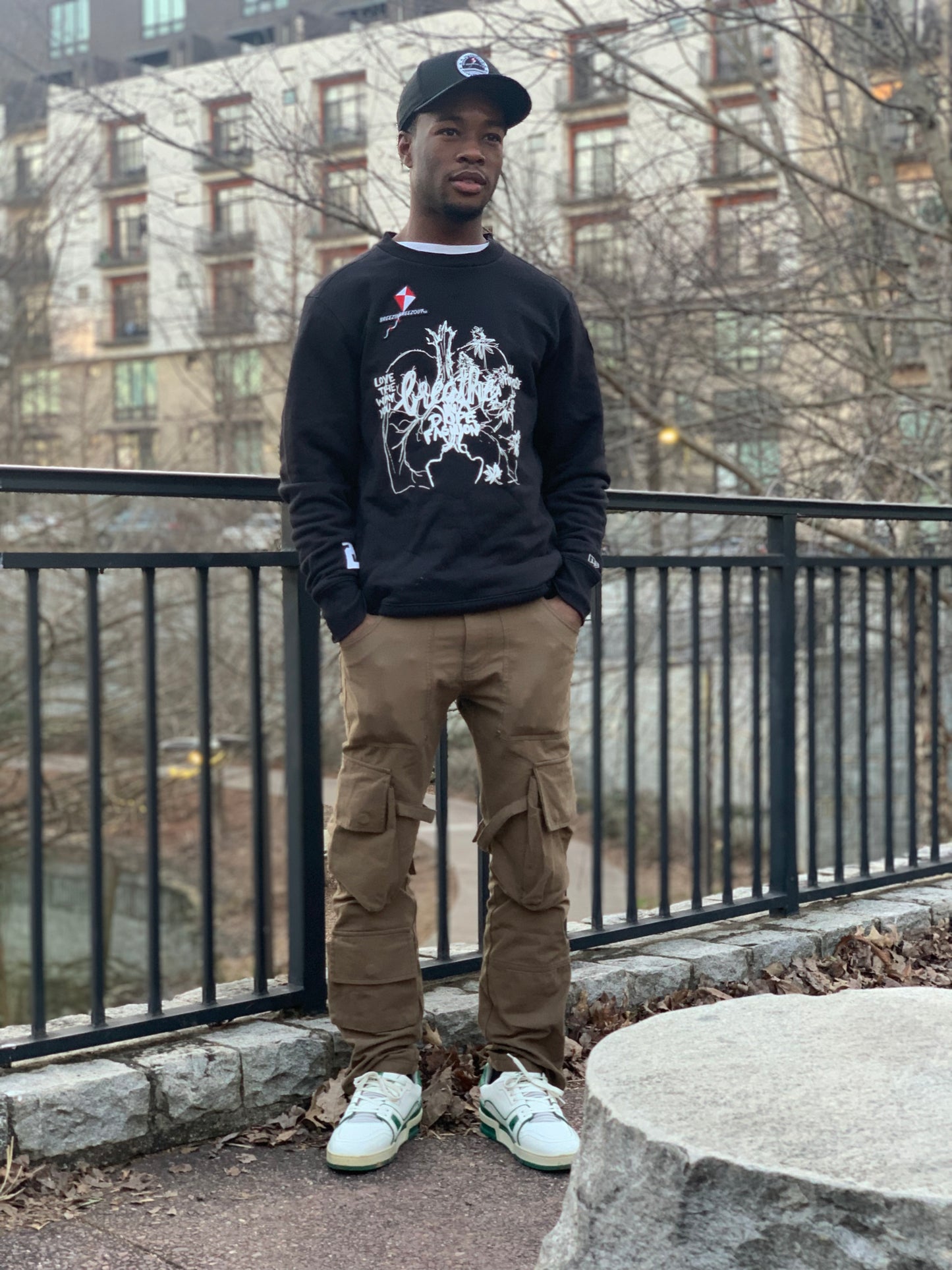 Four in Two (FiT) New Era Crew Fleece