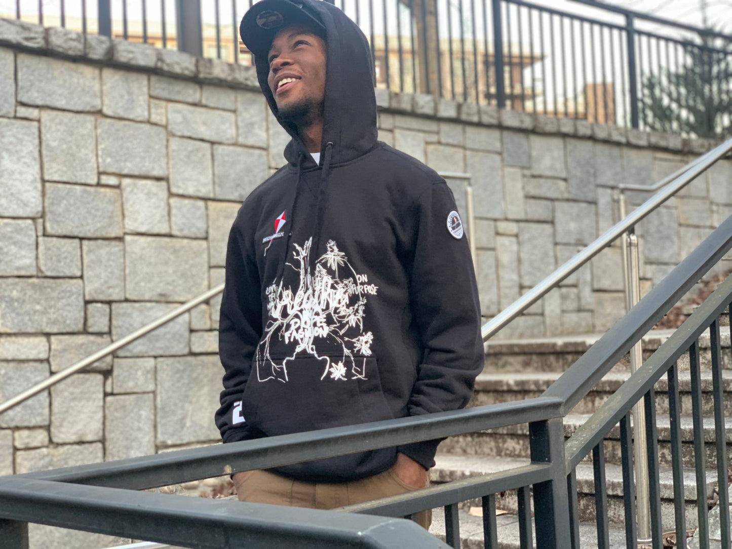 Four in Two (FiT) New Era Hooded Fleece
