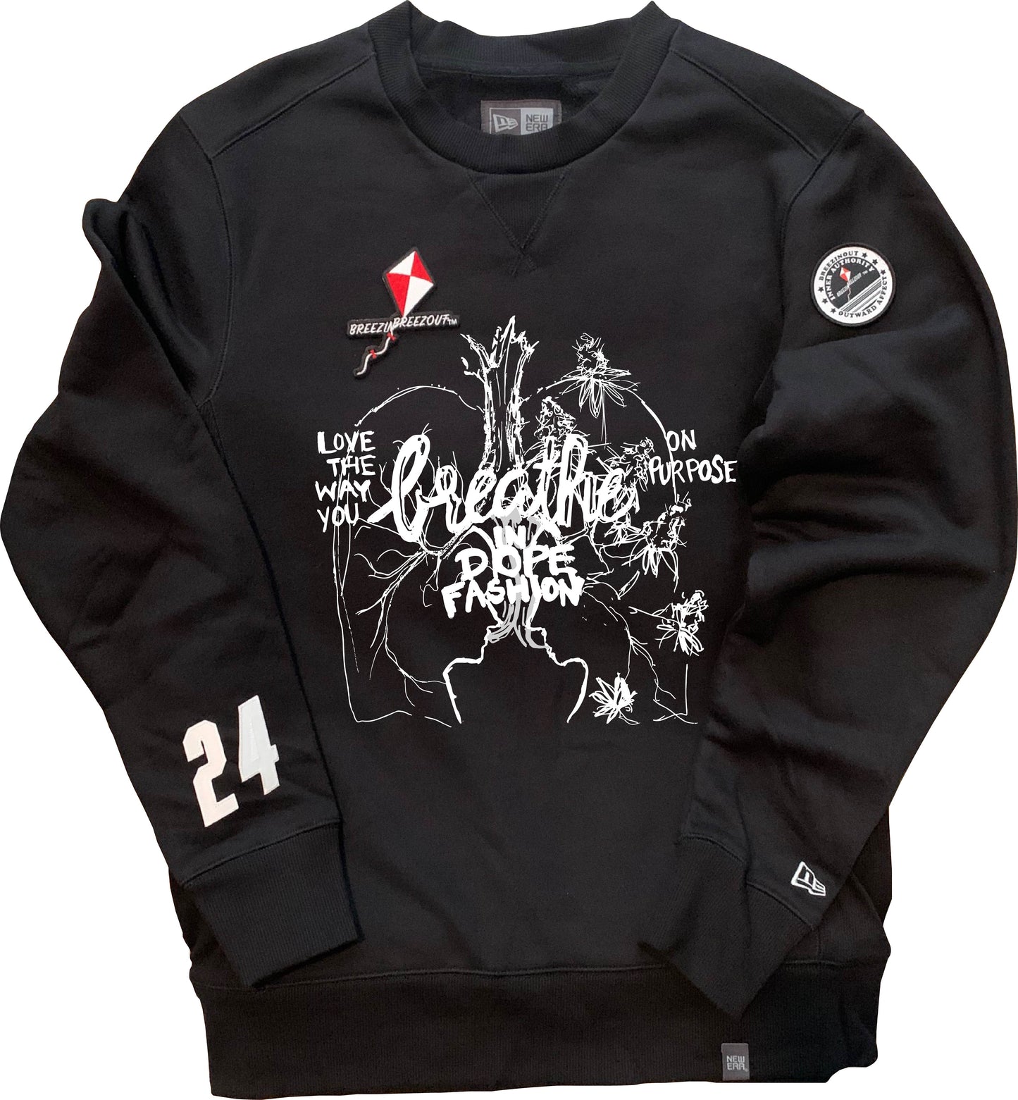 Four in Two (FiT) New Era Crew Fleece