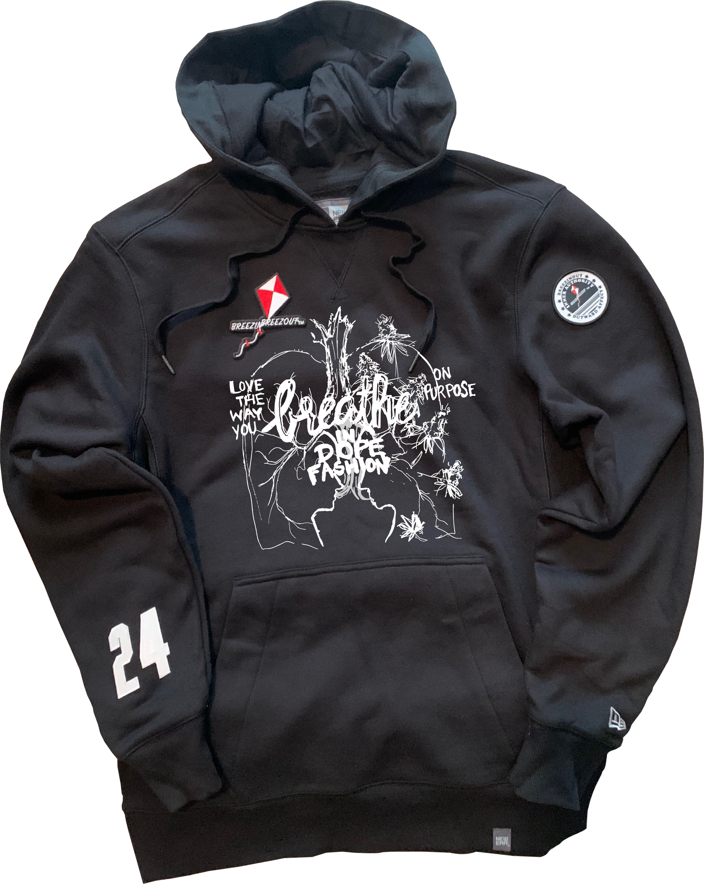 Four in Two (FiT) New Era Hooded Fleece