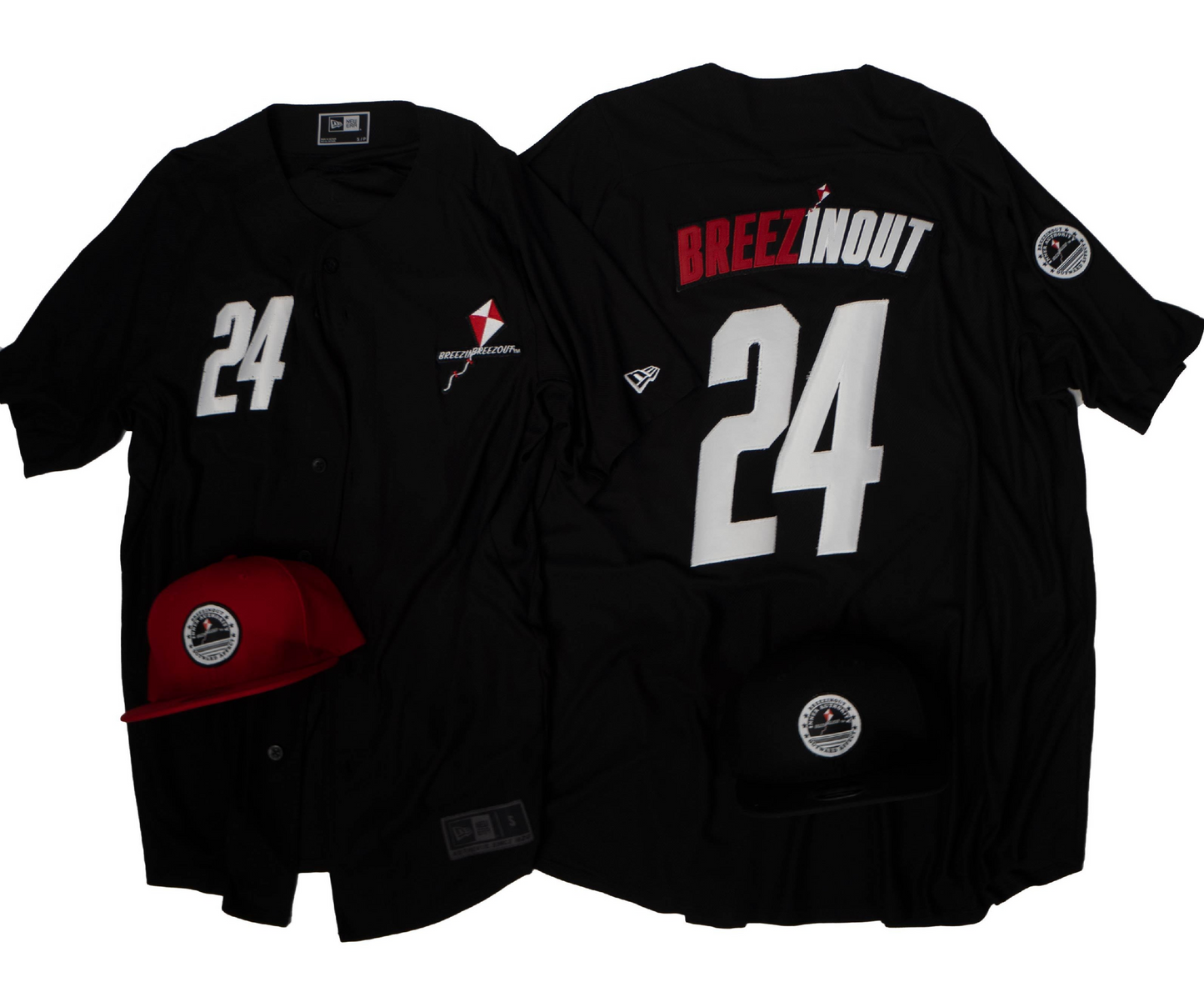 Hardball Jersey and IAOA Cap Bundle